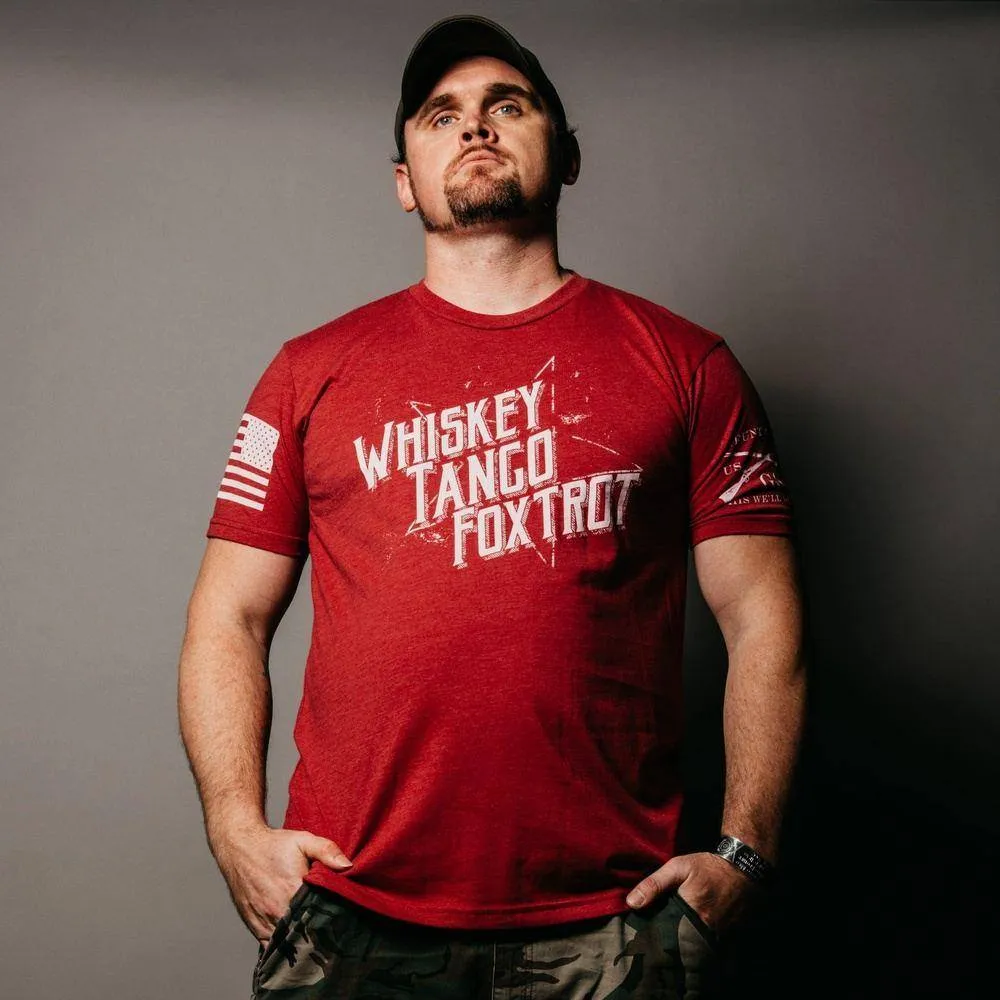 WTF II T-Shirt - Cardinal