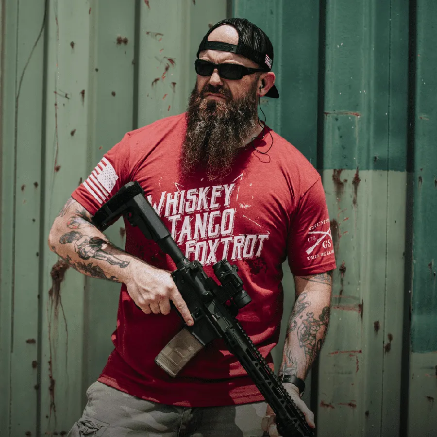 WTF II T-Shirt - Cardinal