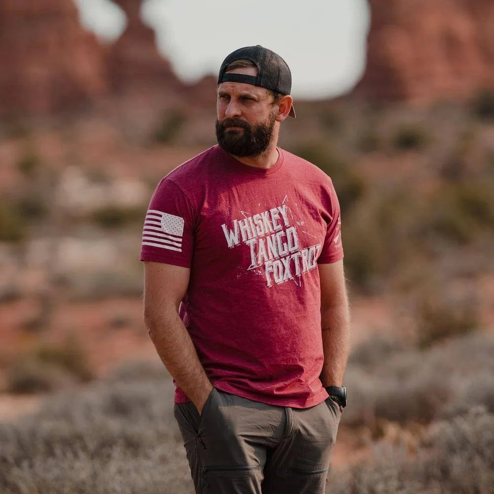 WTF II T-Shirt - Cardinal