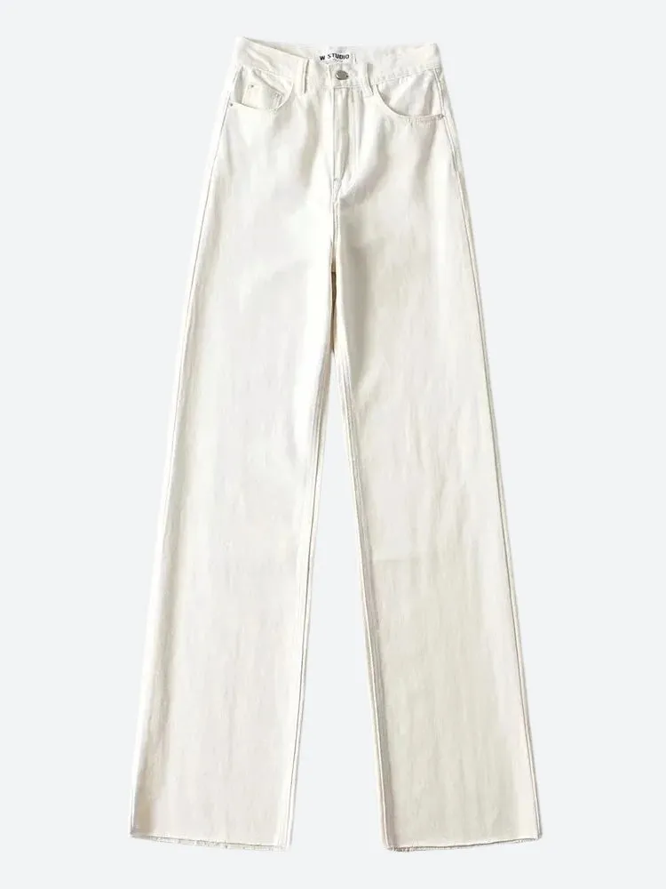 Y2K Casual Straight Leg Jeans
