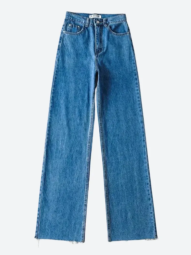 Y2K Casual Straight Leg Jeans