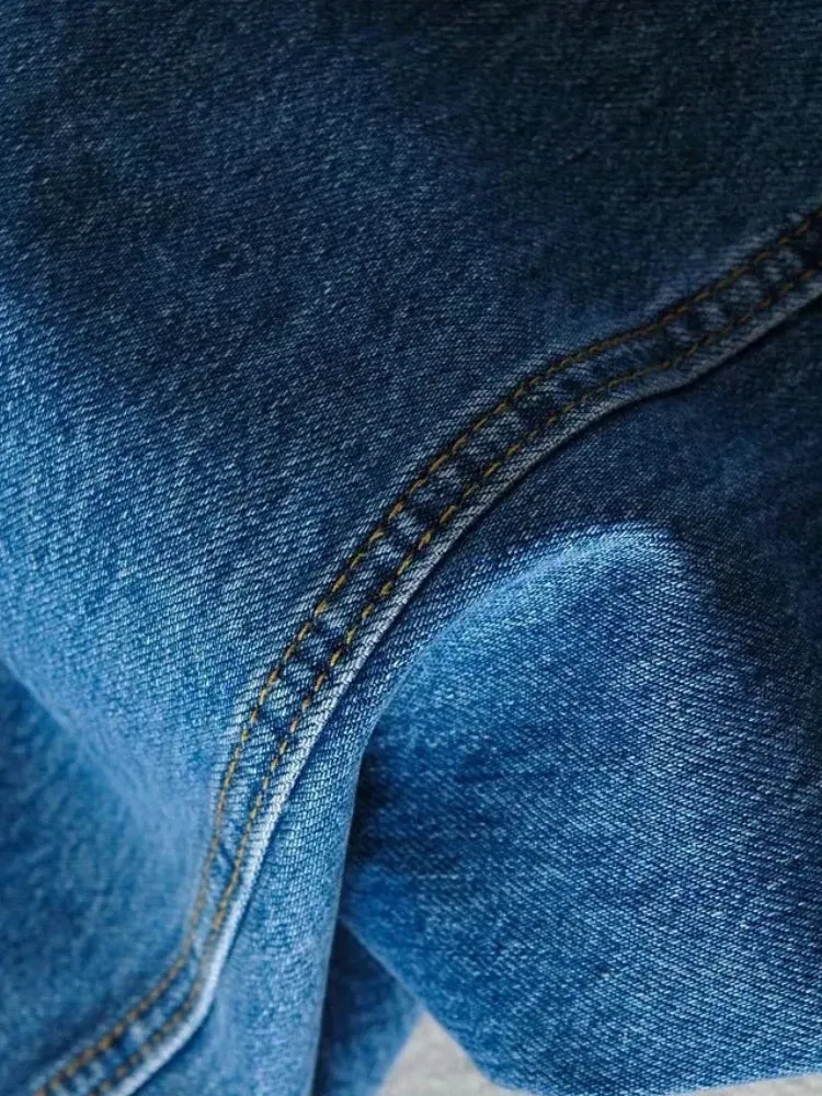 Y2K Casual Straight Leg Jeans