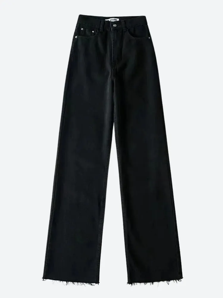 Y2K Casual Straight Leg Jeans