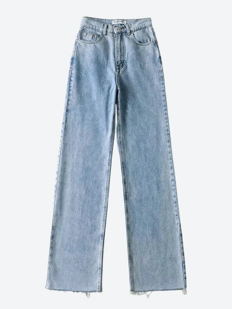 Y2K Casual Straight Leg Jeans