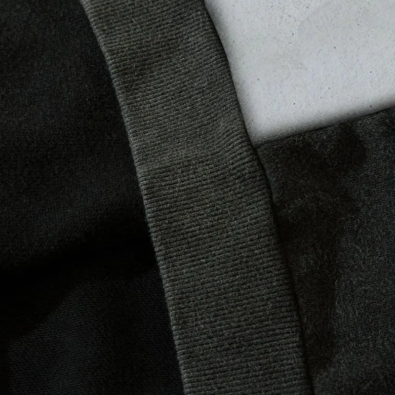 Y2K Mirror Reflection Oversize Hoodie