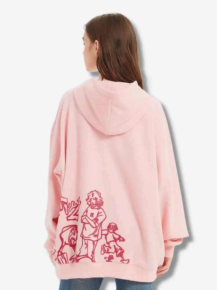 Y2K We Vaguely Feel Many Hoodie