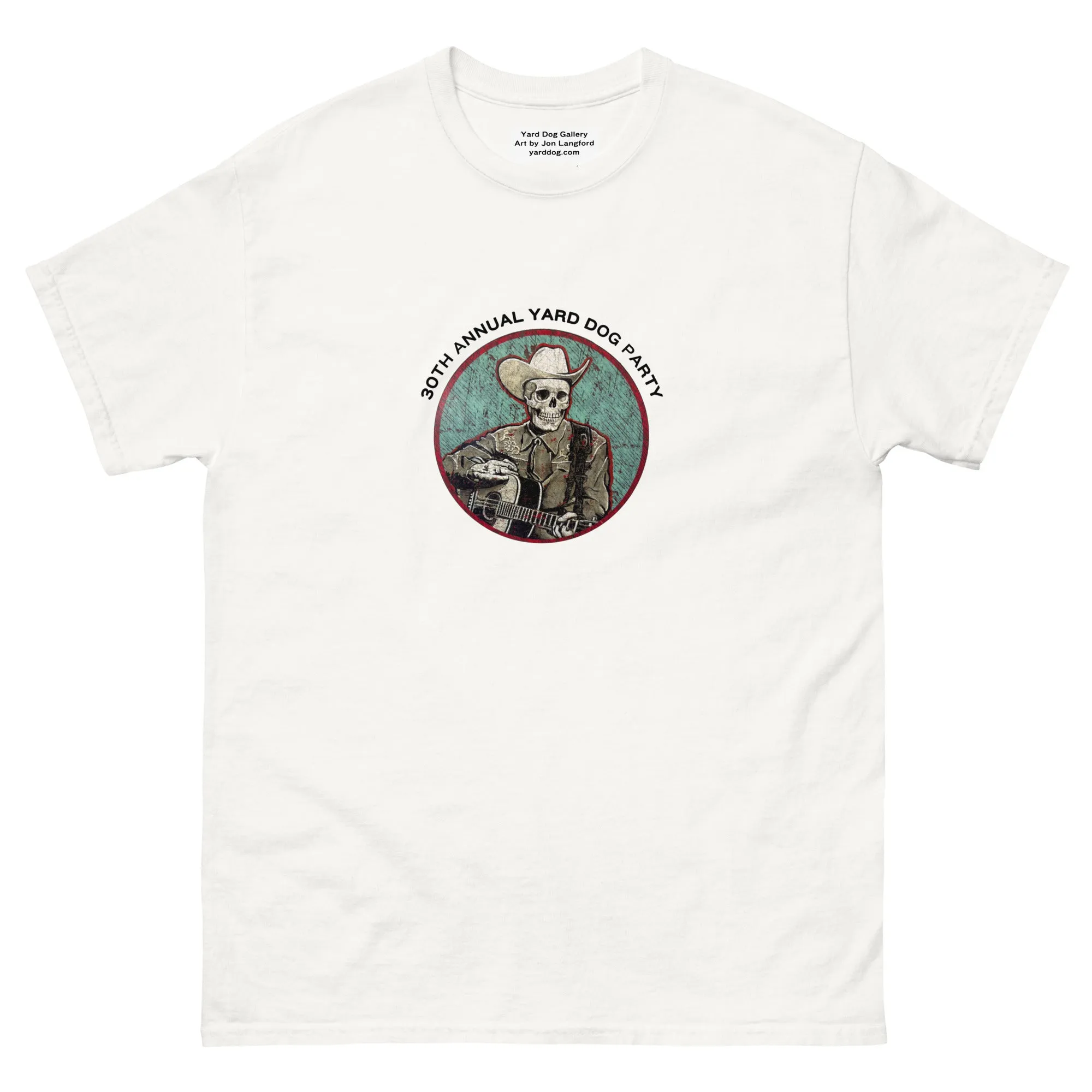 Yard Dog 30th Annual Party T Shirt