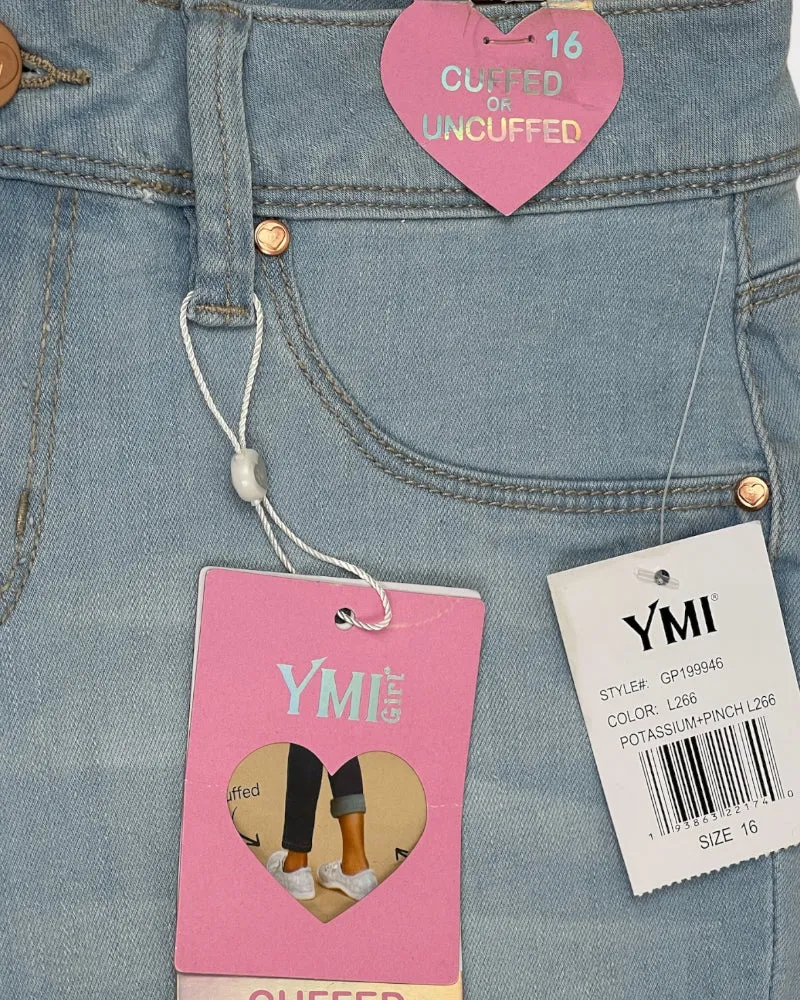 Ymi Girls Skinny Jeans (16T)