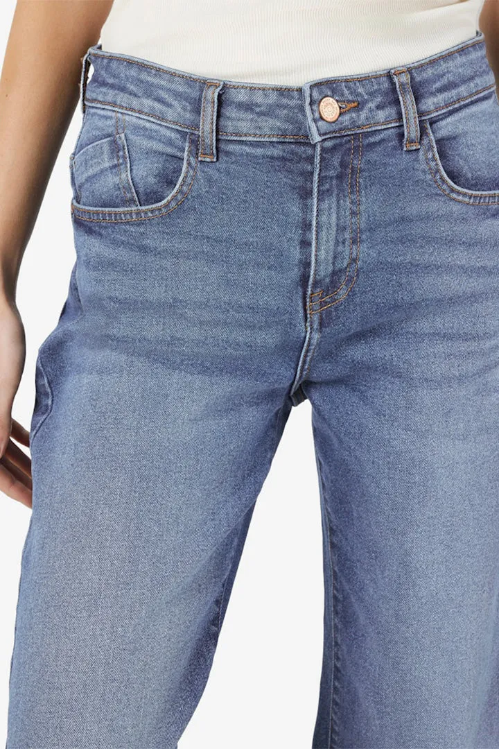Yolanda Wide Leg Jeans