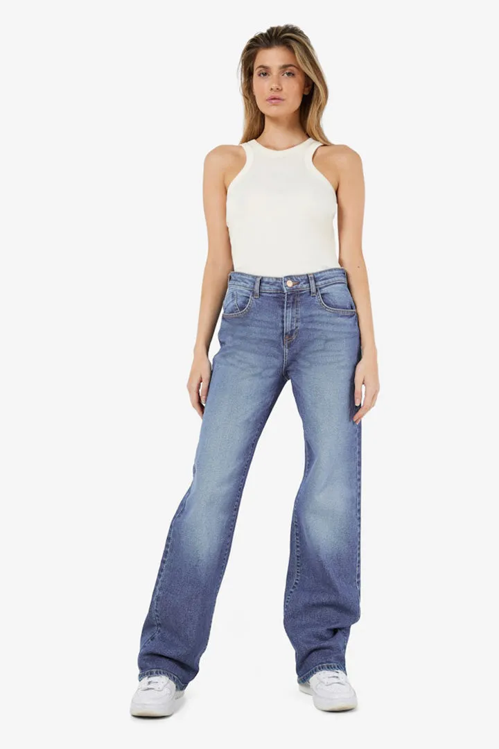 Yolanda Wide Leg Jeans