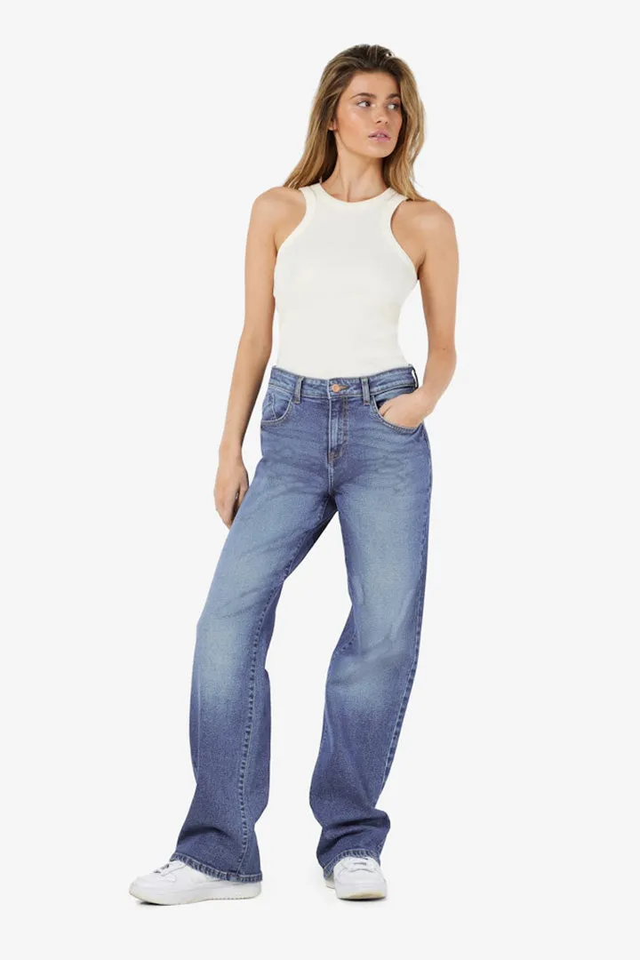 Yolanda Wide Leg Jeans