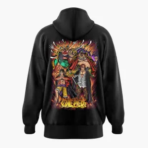 Yonkou Luffy Buggy Blackbeard Shanks One Piece Oversized Hoodie