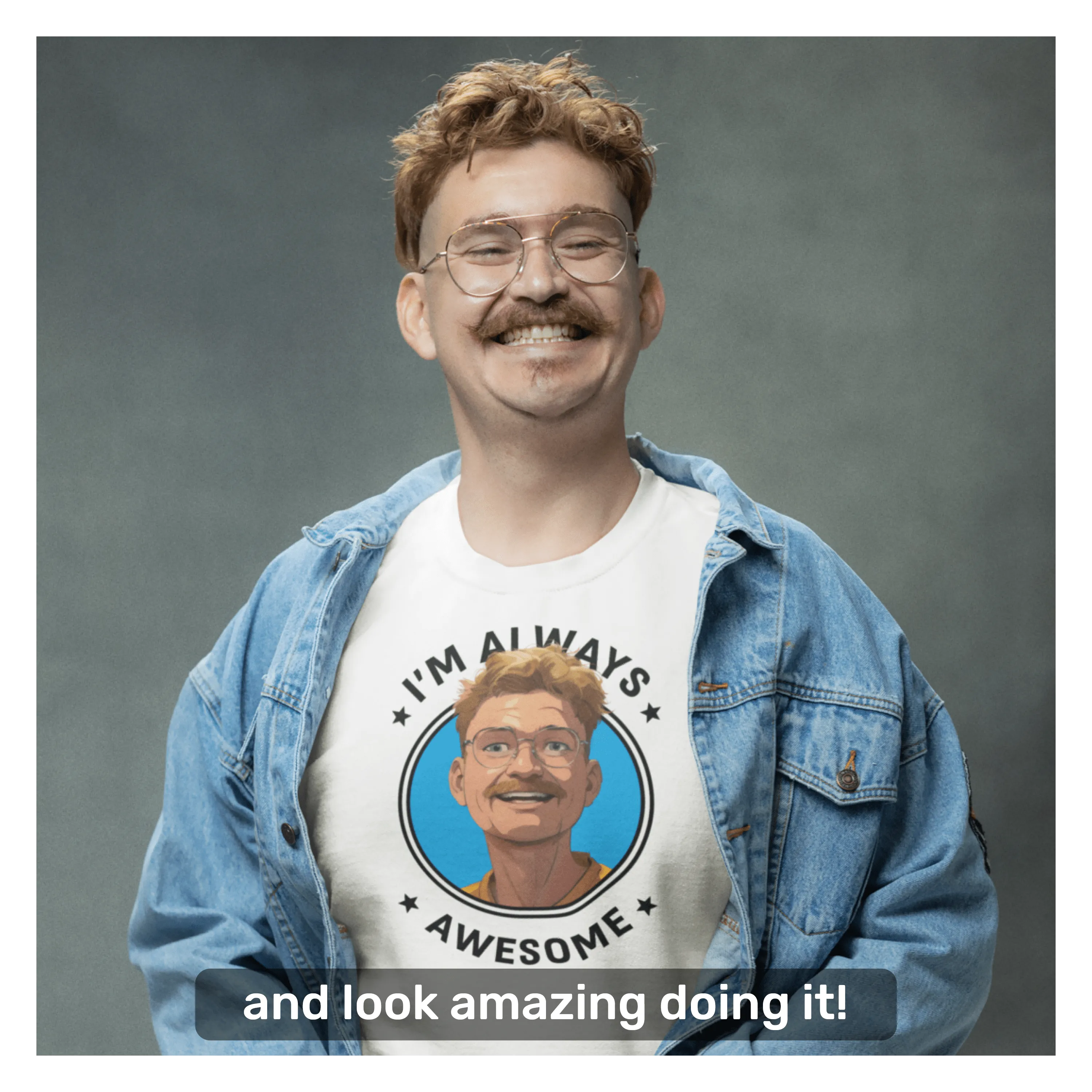 Your Very Own Custom Designed T-shirt For Men