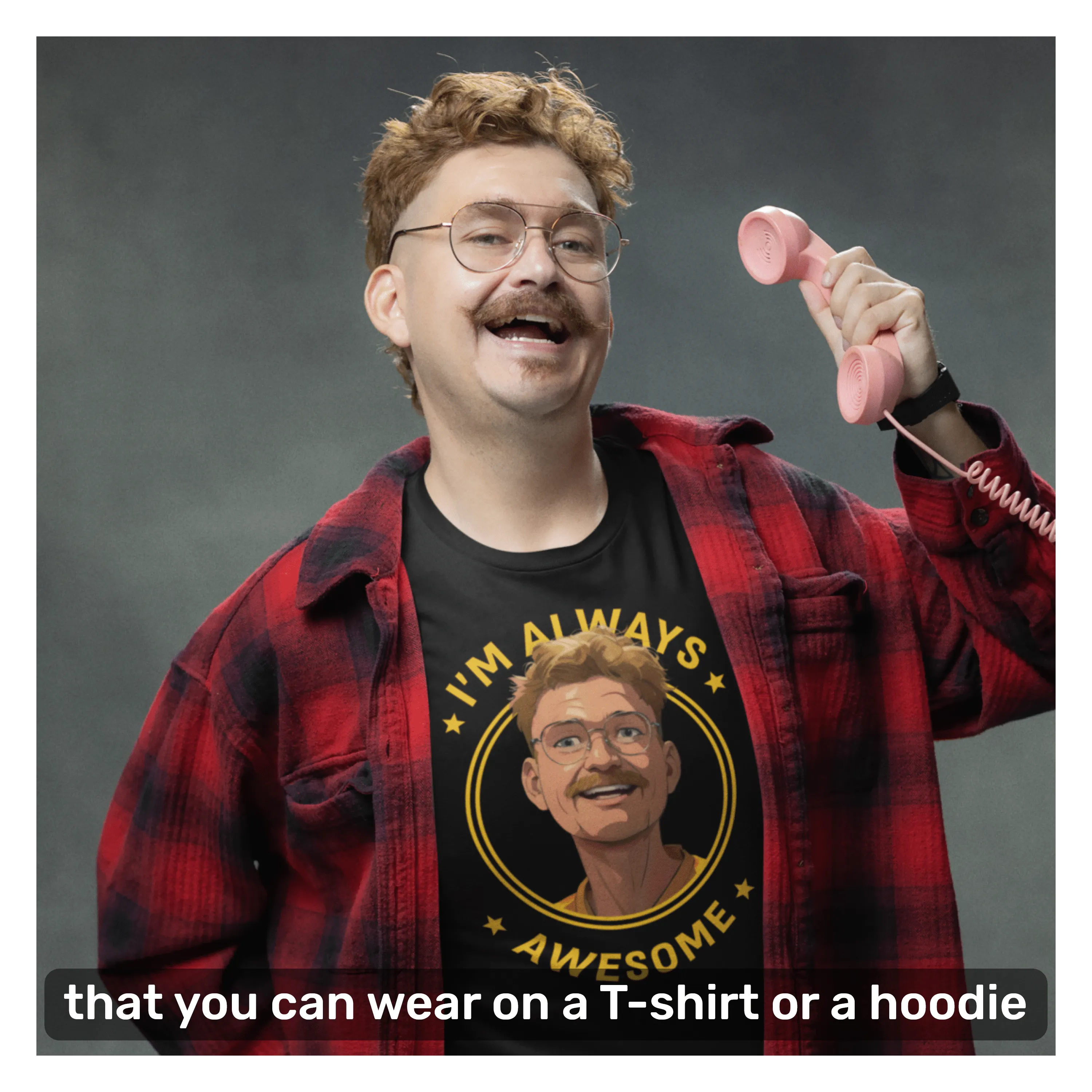 Your Very Own Custom Designed T-shirt For Men
