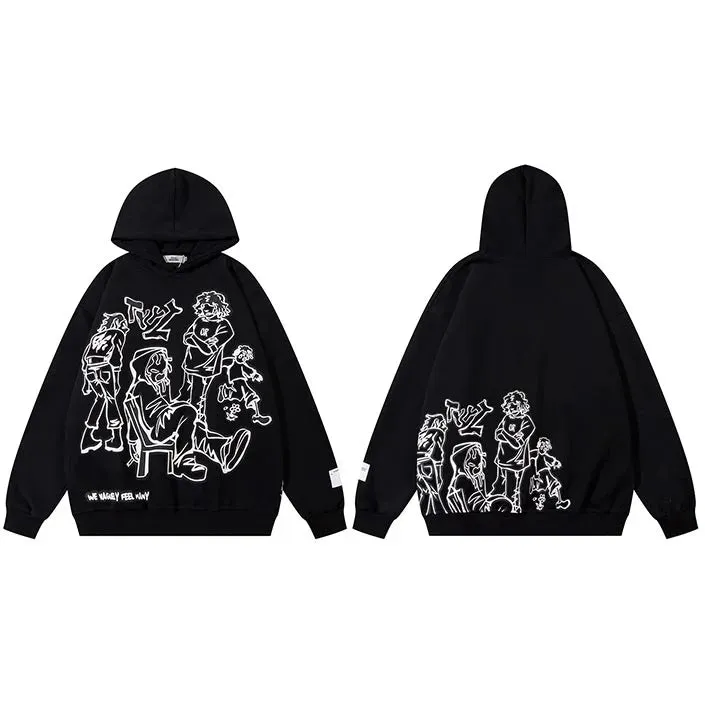 Youth Life Hoodies