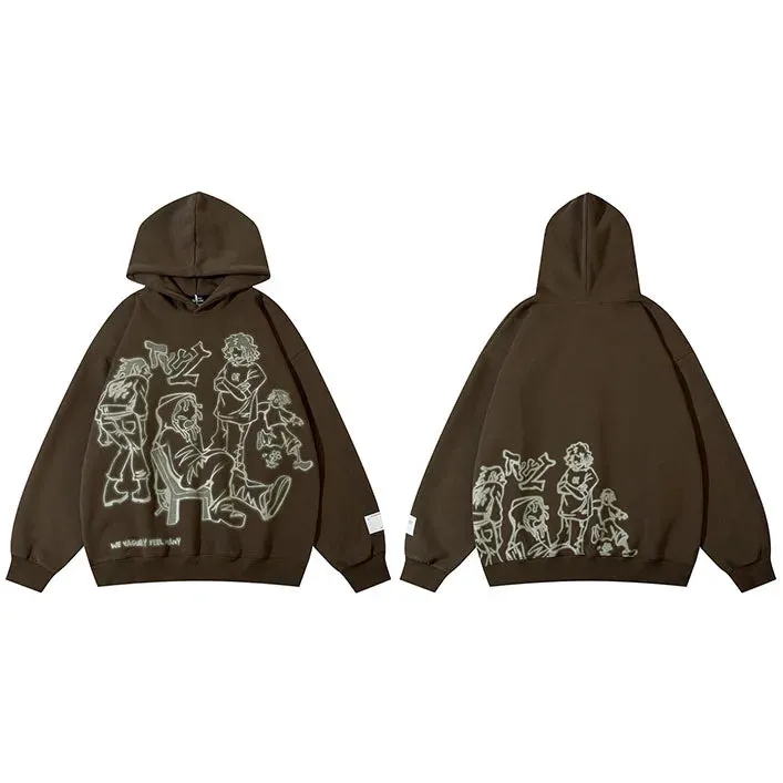Youth Life Hoodies