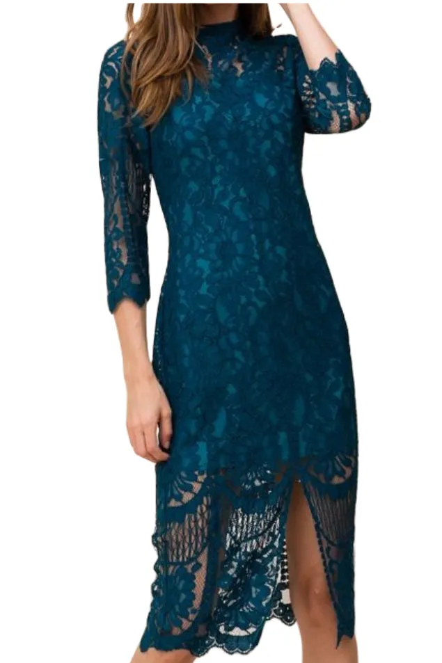 YUMI KIM Women's Ink Leading Lady Dress #DR17116 NWT