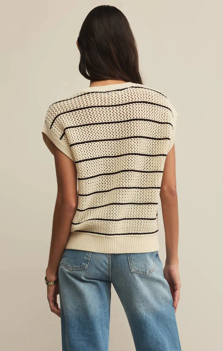 Z Supply Ines Striped Sweater