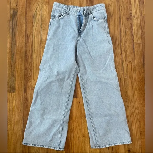 Zara Wide Leg Jeans
