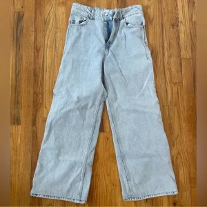 Zara Wide Leg Jeans