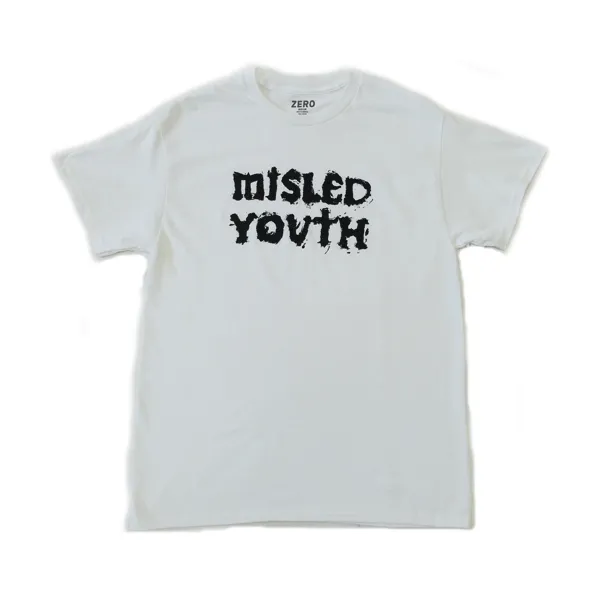 Zero - Misled Youth T-Shirt - White